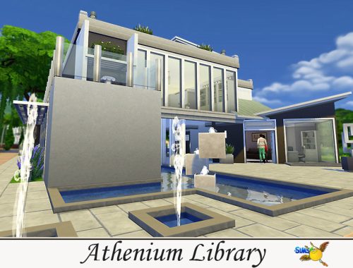 evi Athenium Library