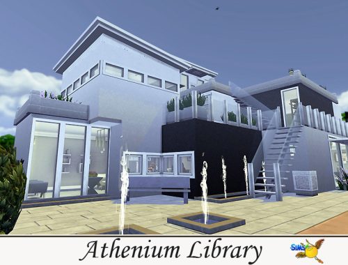 evi Athenium Library