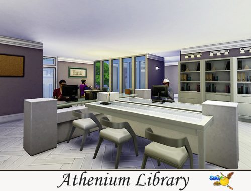 evi Athenium Library