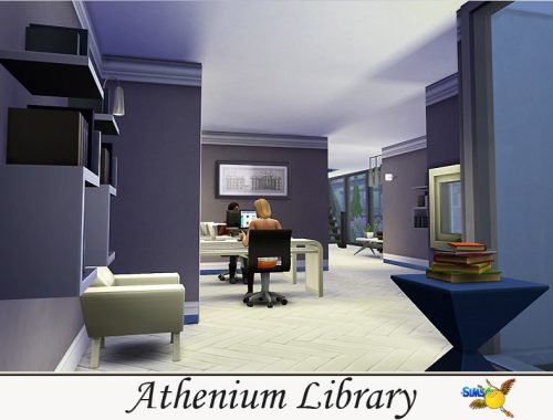 evi Athenium Library