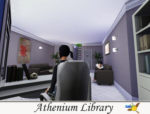 evi Athenium Library