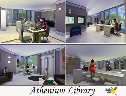 evi Athenium Library