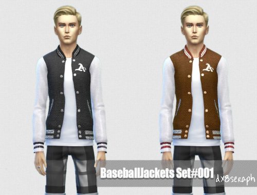 BaseballJackets Set#001