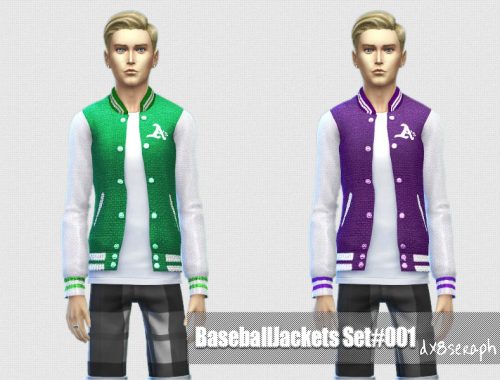 BaseballJackets Set#001