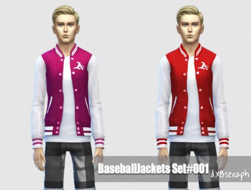 BaseballJackets Set#001