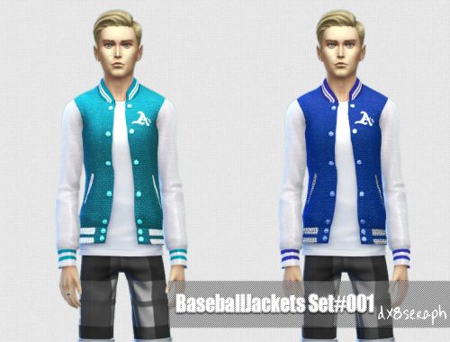 BaseballJackets Set#001