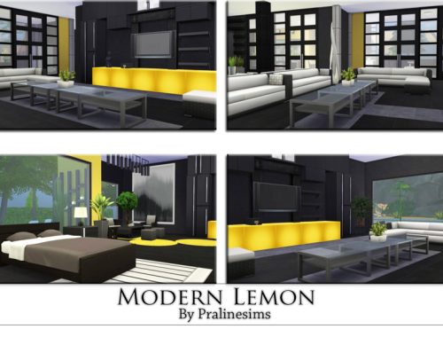 Modern Lemon