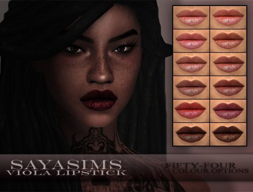 Viola Lipstick
