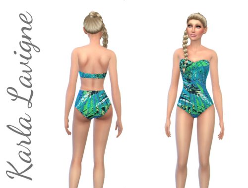 Set Jungle Clothes