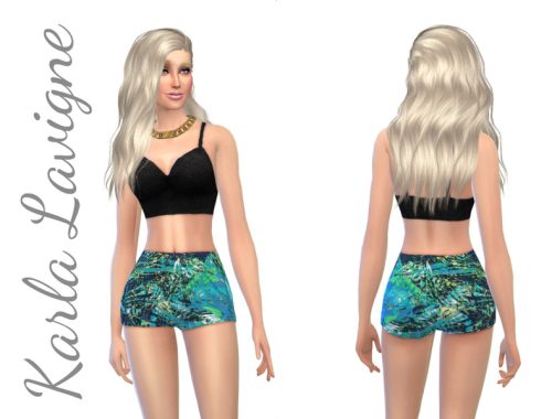 Set Jungle Clothes