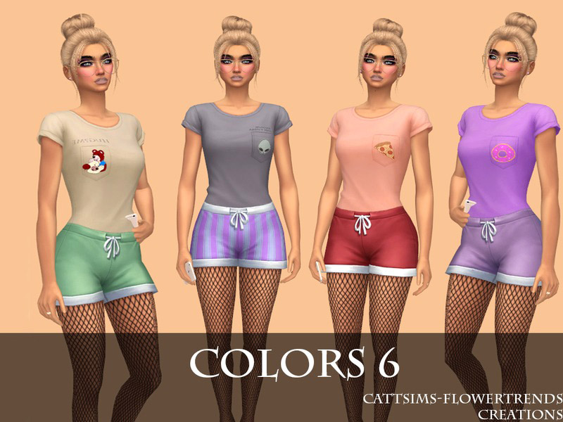 Tumblr-classic shirts - The Sims 4 Catalog