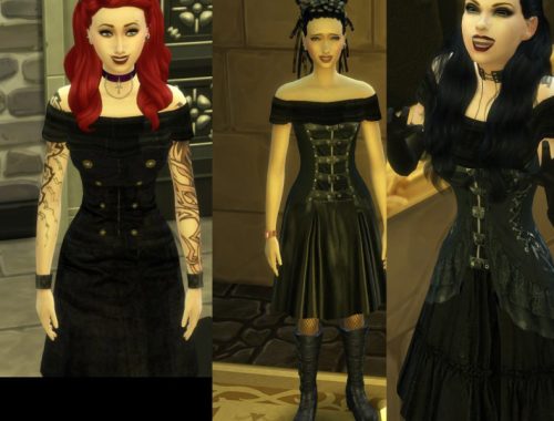 Gothic Dresses