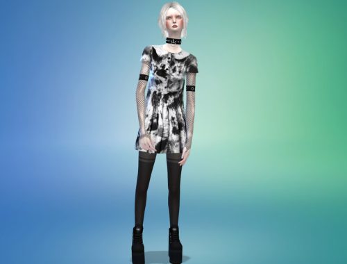 Stormy Dress