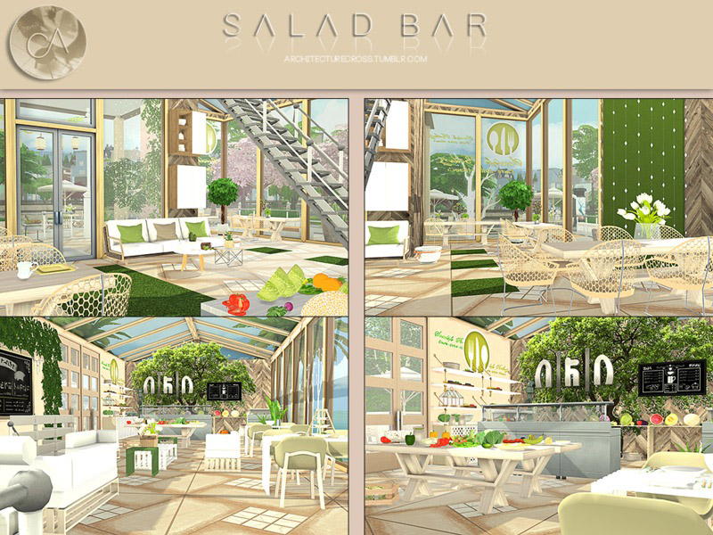 Salad Bar - The Sims 4 Catalog