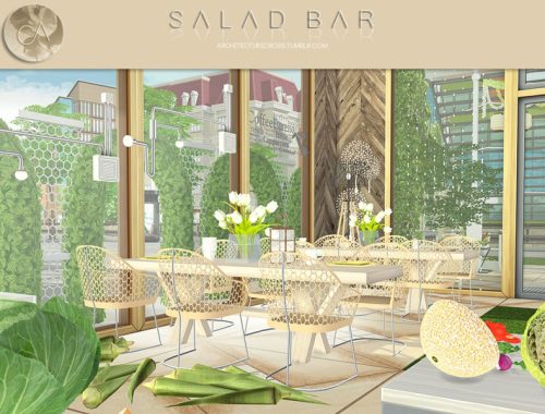 Salad Bar