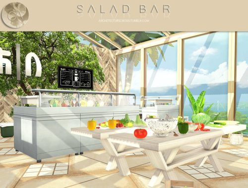 Salad Bar