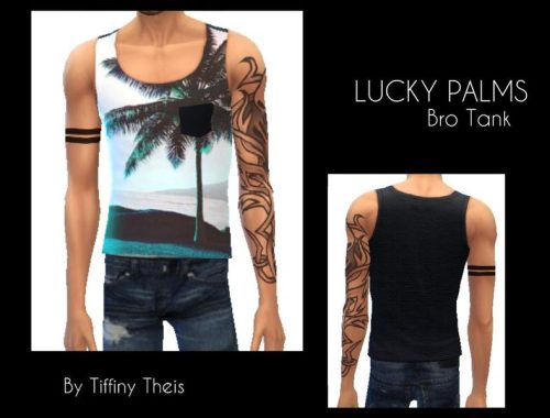 5 Piece Bro Tanks