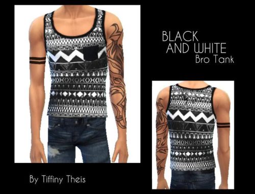 5 Piece Bro Tanks