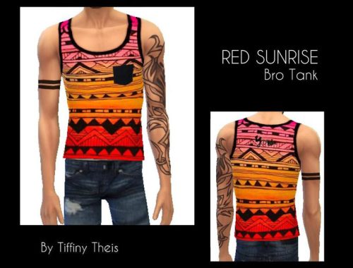 5 Piece Bro Tanks