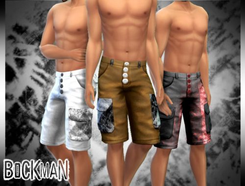 Rusty Print Male Set
