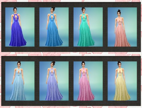 Zuhair Murad Draped Grecian Gown