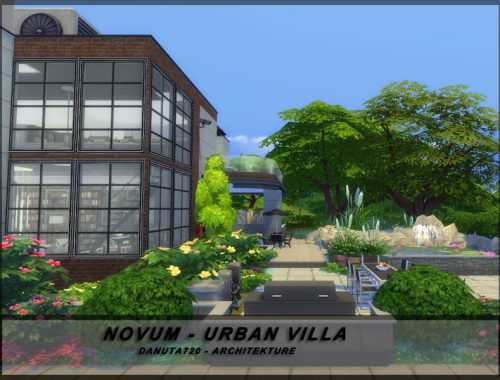 Novum - Urban villa