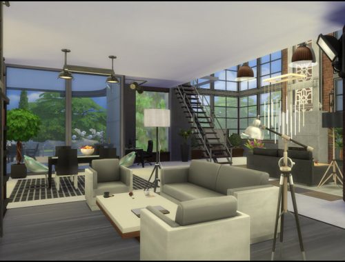 Novum - Urban villa