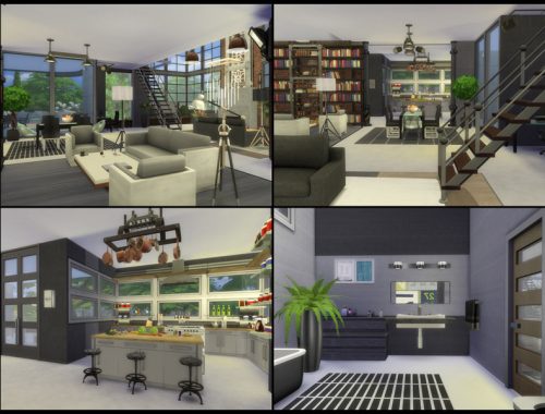 Novum - Urban villa