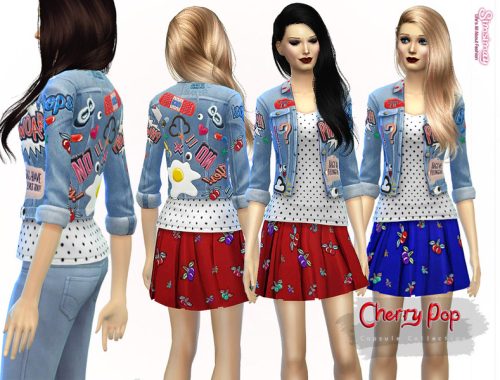 Cherry Pop Capsule Collection I