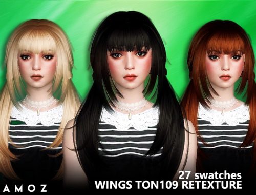Amoz [Wings TON109] Retexture - Mesh Needed