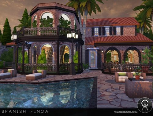 Spanish Finca