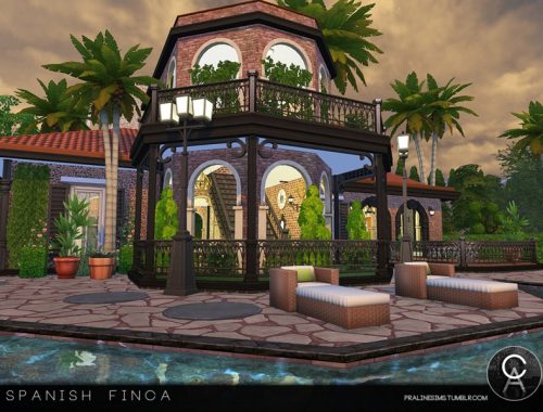 Spanish Finca