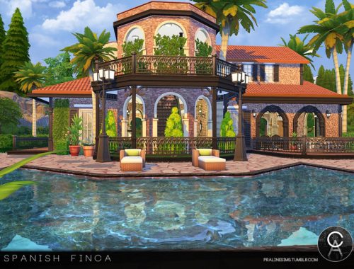 Spanish Finca