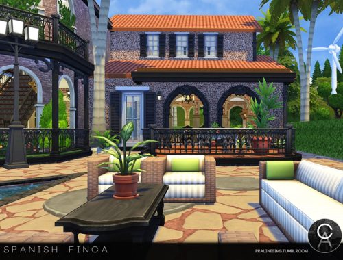 Spanish Finca