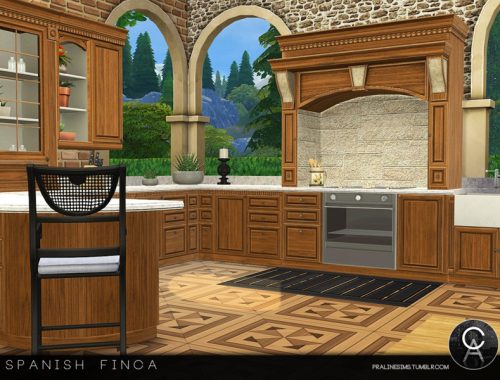 Spanish Finca