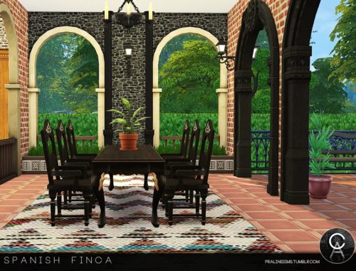 Spanish Finca