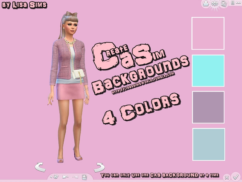Sims 4 CAS background mods: Nếu bạn đang tìm kiếm một bối cảnh CAS cực kỳ độc đáo và đầy cá tính, hãy khám phá các ứng dụng background mod trong Sims