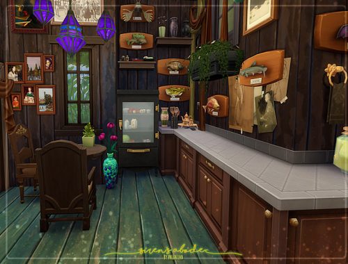 The Siren's Abode by Valhallan - CC free