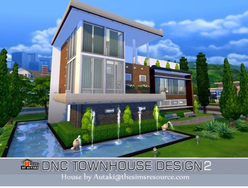 DNC Townhouse Design 2