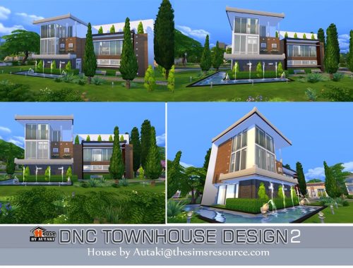 DNC Townhouse Design 2