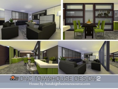 DNC Townhouse Design 2