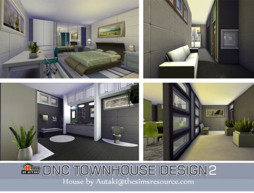 DNC Townhouse Design 2
