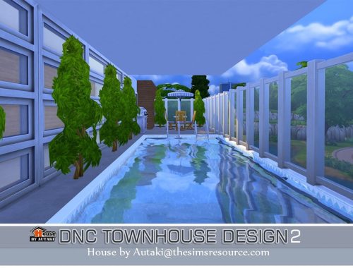 DNC Townhouse Design 2