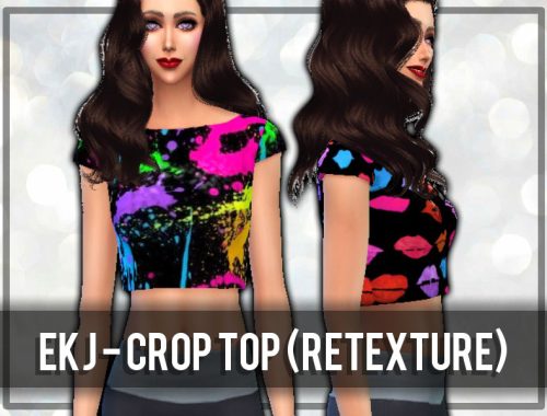 ekj - Crop Top (Retextured)