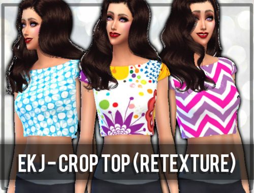 ekj - Crop Top (Retextured)