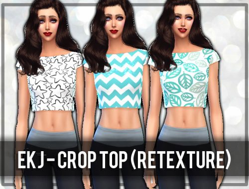 ekj - Crop Top (Retextured)