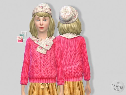 Pink in the Autumn - Set
