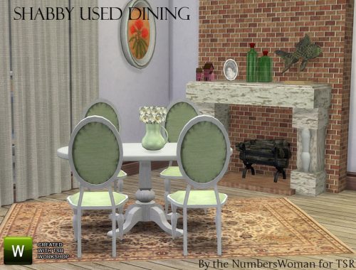 Shabby Bargain Shabby Chic Dining