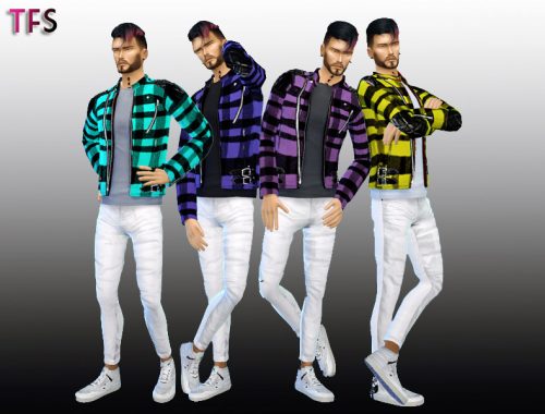Eccentric Jacket