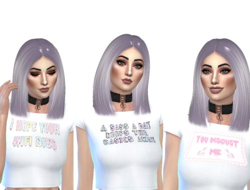 DreadMermaid | Pastel Goth Graphic Tumblr Crop Tops